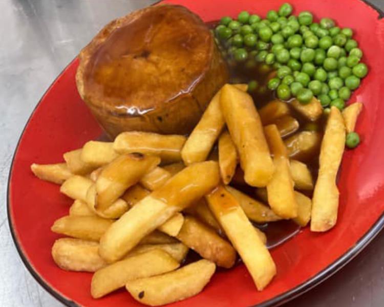 Pie & Chips